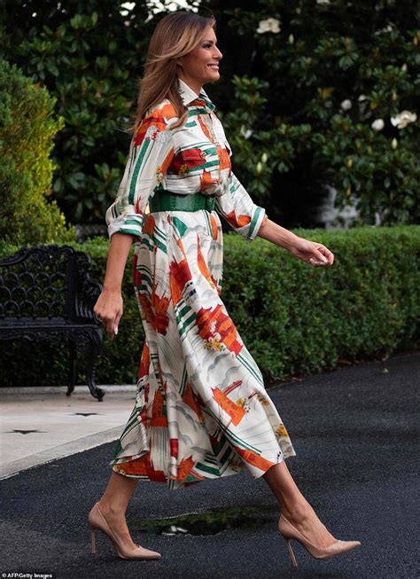 gucci dress melania